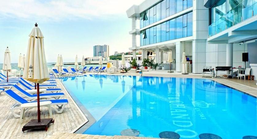 Красивая Квартира Рядом С Аркадией И Парком Odesa Exterior foto
